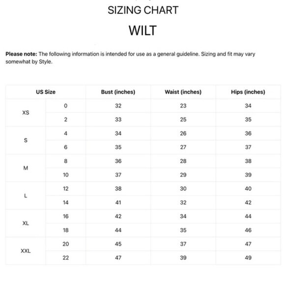 Wilt Broken Hem Ribbed Top, XS - Picture 5 of 5